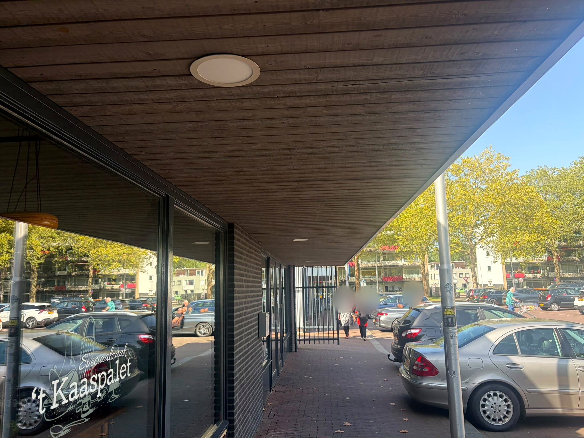 Camerabeveiliging bij entree en parkeerzijde van het Paletplein in Tilburg