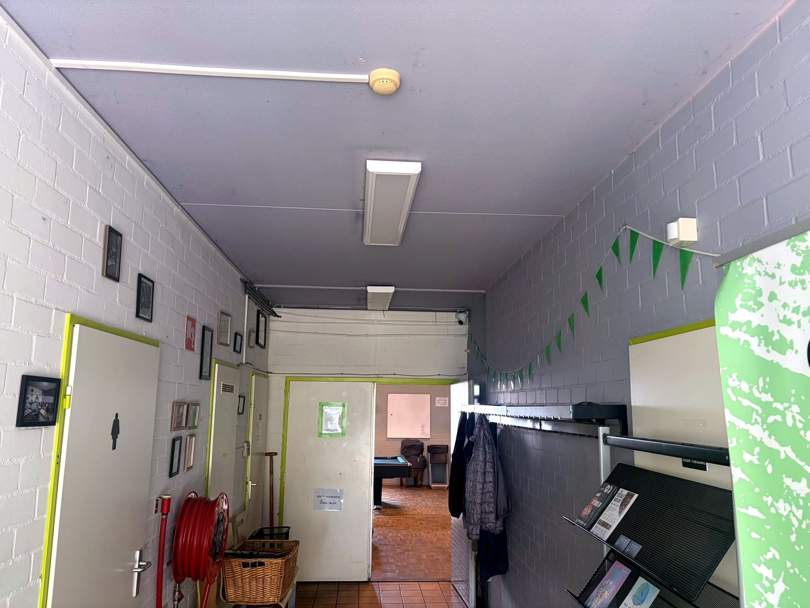 Gang Stichting Jacx Venlo met camerabeveiliging