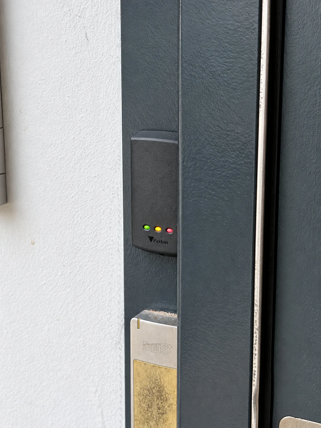 Paxton-toegangslezer bij VvE Jittastraat